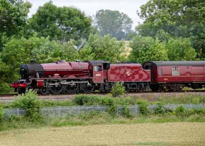 Purchase photo of 45699 GALATEA at Worting Junction